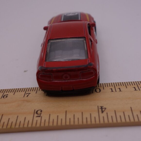 2011 Mattel 1186 MJ,I,NL Hot Wheels 112 Ford Mustang Boss 302 Laguna Seca - Picture 15 of 16